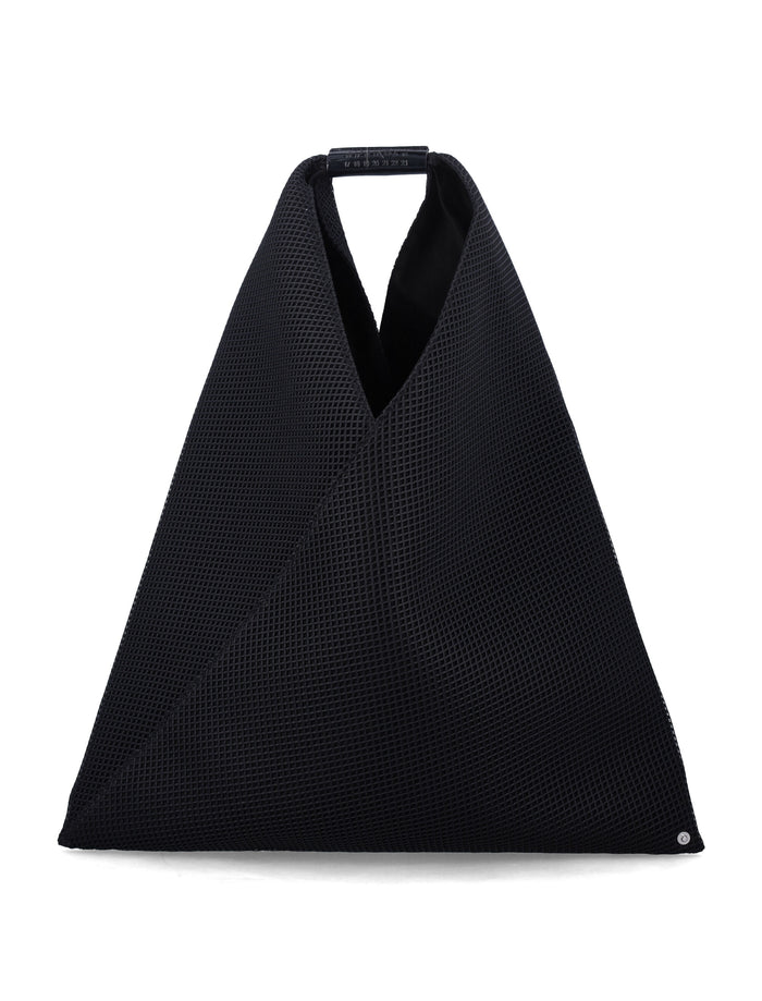 Mm6 Maison Margiela Classic Japanese Shoulder Bag - - Polyester - Black
