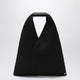 Mm6 Maison Margiela Japanese Small Black Bag In Mesh