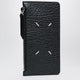 Maison Margiela Black Four Stitches Long Card Holder