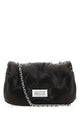 Maison Margiela Black Leather Handbag