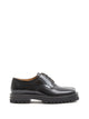 Maison Margiela Black Cow Leather Lace-Ups