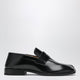 Maison Margiela Tabi Loafer In Black Leather