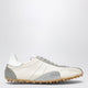 Maison Margiela Sprinters Sneakers In Cream Leather And Vintage Suede