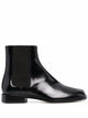 Maison Margiela Black Tabi Chelsea Ankle Boots