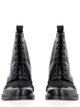 Maison Margiela Black Leather Loafers
