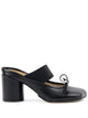 Mm6 Maison Margiela Sandals - - Leather - Black