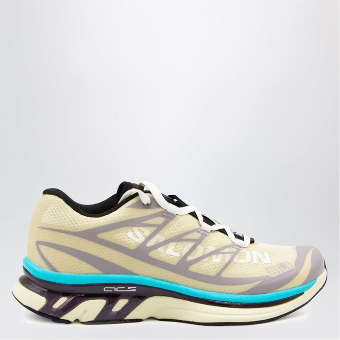 Mm6 X Salomon Sneakers Xt Asparagus Green/ Gull/ Blue Curacao
