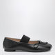 Mm6 Maison Margiela Anatomic Numeric Black Ballet Flats