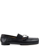 Mm6 Maison Margiela Black Leather Flats