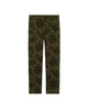 Aspesi Pantalon Estampado Hibisco Khaki