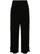 Loewe Linen Blend Cargo Trousers