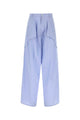 Loewe Embroidered Cotton Wide-Leg Paula S Ibiza Pant