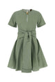 Loewe Sage Green Viscose Blend Paula S Ibiza Dress