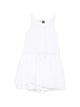 Loewe X Paula's Ibiza Tiered Drawstring Mini Dress