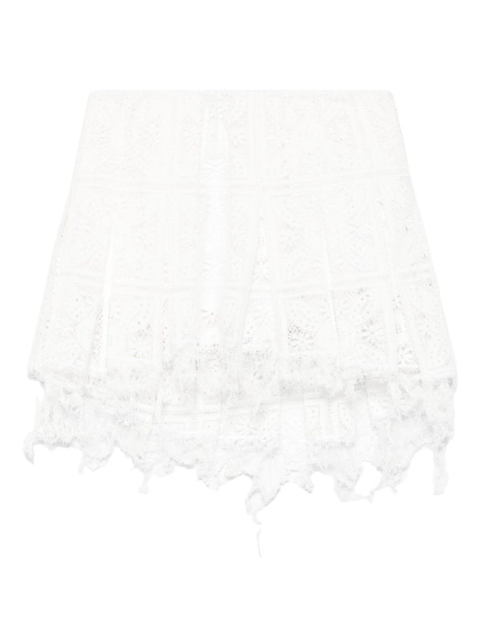 Loewe Cotton Mini Skirt