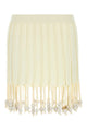 Loewe Ivory Cotton Paula S Ibiza Mini Skirt
