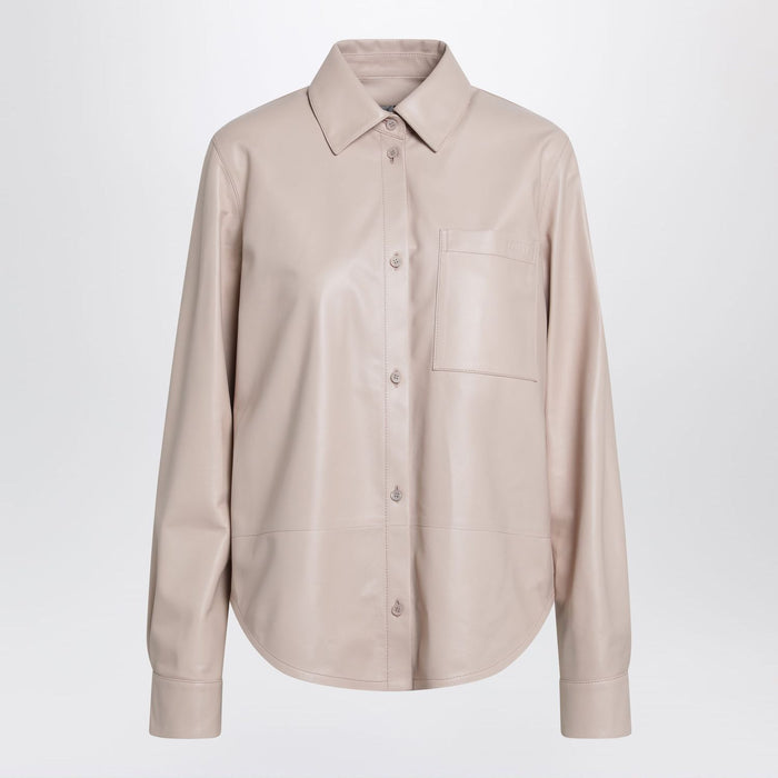 Loewe Light Pink Lamb Nappa Shirt