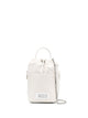 Maison Margiela Chalk Leather And Canvas Mini 5Ac Bucket Bag