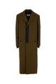 Mm6 Maison Margiela Mud Polyester Coat