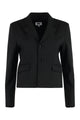 Mm6 Maison Margiela Single-Breasted Two-Button Jacket