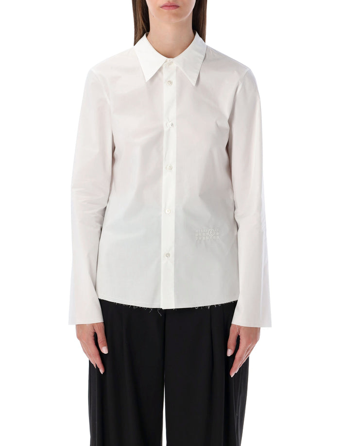 Mm6 Maison Margiela Long Sleeved Shirt