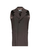 Mm6 Maison Margiela Jacket Neck Long Gilet