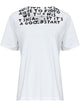 Mm6 Maison Margiela Printed Cotton T-Shirt