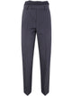 Mm6 Maison Margiela Draped Layered Trousers