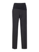 Mm6 Maison Margiela Black Polyester Virgin Wool Pants
