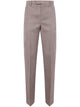 Mm6 Maison Margiela Tailored Trousers In Textured Wool