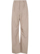 Mm6 Maison Margiela Wide Leg Trousers