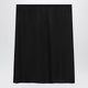 Mm6 Maison Margiela Black Skirt In Acetate Blend