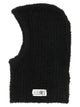 Mm6 Maison Margiela Bouclé Balaclava With Logo