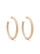 Maison Margiela Mm6 Large Open Hoop Earrings