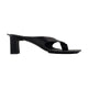 Mm6 Maison Margiela Sandals - - Leather - Black