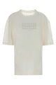 Maison Margiela White Cotton Oversize T-Shirt