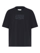 Maison Margiela Black Cotton Oversize T-Shirt