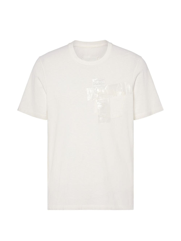 Maison Margiela Maison Margiela Cotton Jersey Taped T-Shirt