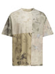Maison Margiela Floral Crewneck T-Shirt