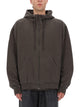 Maison Margiela Grey Cotton Sweatshirt