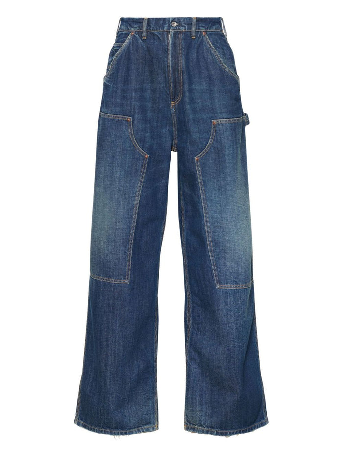 Maison Margiela Wide-Leg Denim Jeans