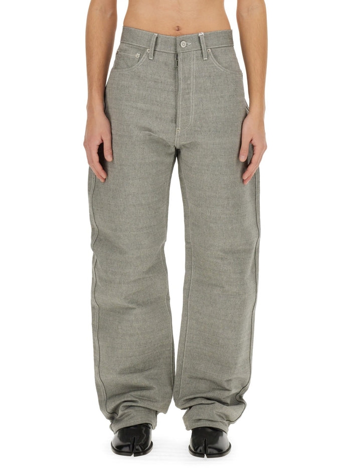 Maison Margiela Jeans In Denim