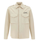 Aspesi Stone Grey Cotton Shirts