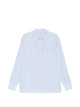 Aspesi Light Blue Linen Shirt