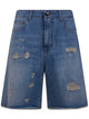 Barrow Denim Shorts Unisex