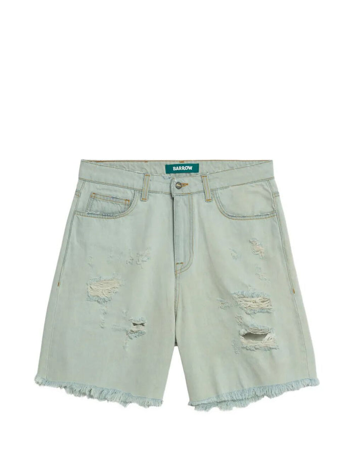 Barrow Denim Shorts Unisex