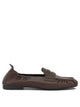 Copenhagen Brown Cow Leather Thermoplastic Polyurethane Loafers