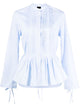 Aspesi Light Blue Cotton Shirt