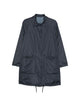 Aspesi Blue Polyamide Shirt