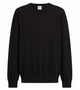 Aspesi Black Cotton Sweaters